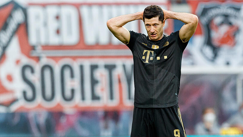 Torjäger des FC Bayern: Robert Lewandowski.
