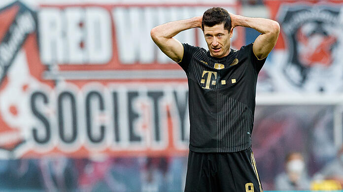 Torjäger des FC Bayern: Robert Lewandowski.