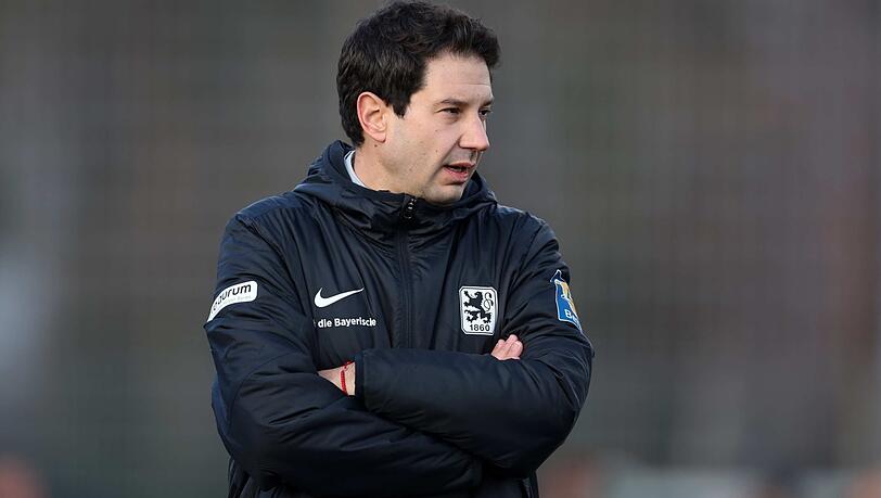 Ehemaliger Cheftrainer des TSV 1860: Argirios Giannikis.