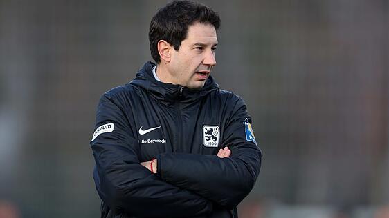 Ehemaliger Cheftrainer des TSV 1860: Argirios Giannikis.
