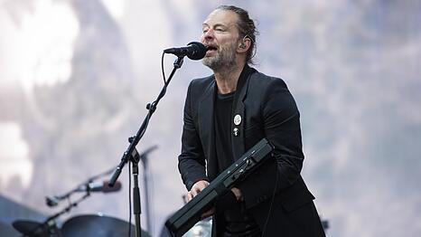 Mit Radiohead gibt Thom Yorke 2025 erstmals seit 2018 wieder Konzerte.