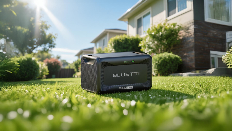 Die neue 5.120-Wh-Batterie B500K ist einfach und günstig erweiterbar und ist mit aktuellen und zukünftigen BLUETTI-Powerstationen kompatibel.