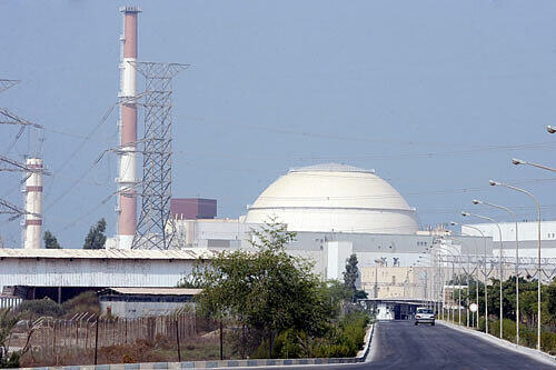 Ebenfalls von Stuxnet befallen: das Atomkraftwerk Buschehr im Iran
