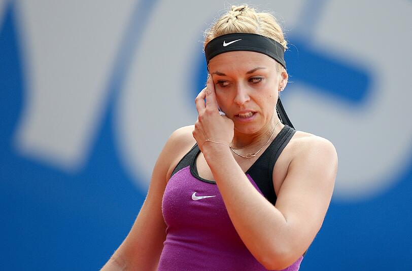 Schied bei den French Open in der ersten Runde aus: Sabine Lisicki.
