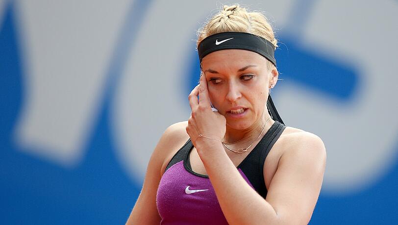 Schied bei den French Open in der ersten Runde aus: Sabine Lisicki.