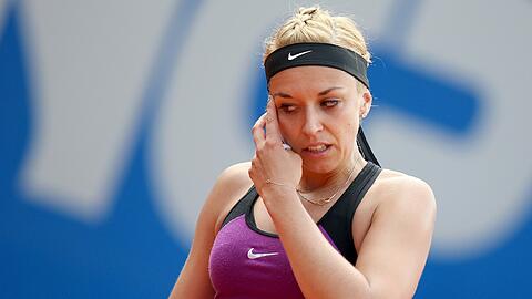 Schied bei den French Open in der ersten Runde aus: Sabine Lisicki.