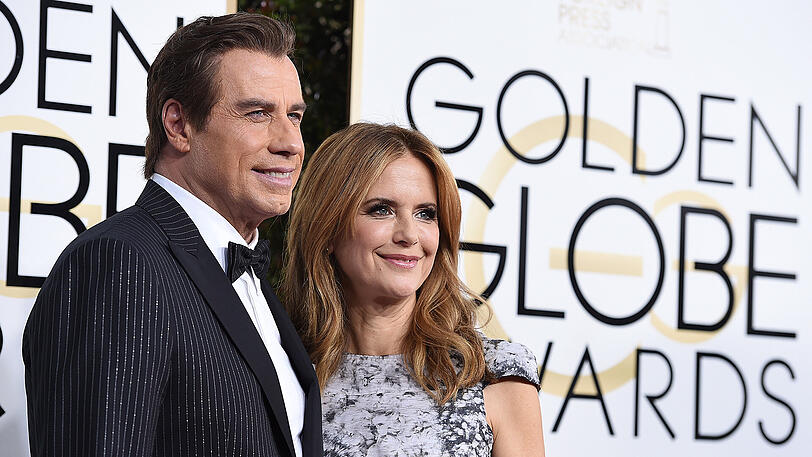 John Travolta und Kelly Preston.