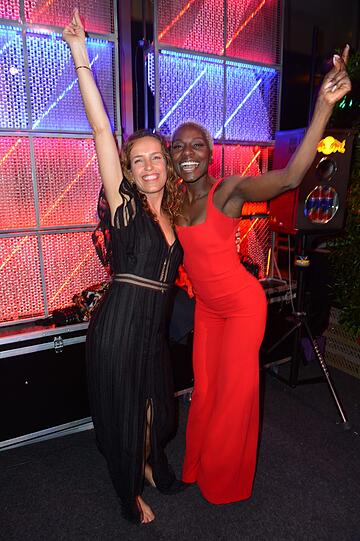Ulrike Beck und Nikeata Thompson