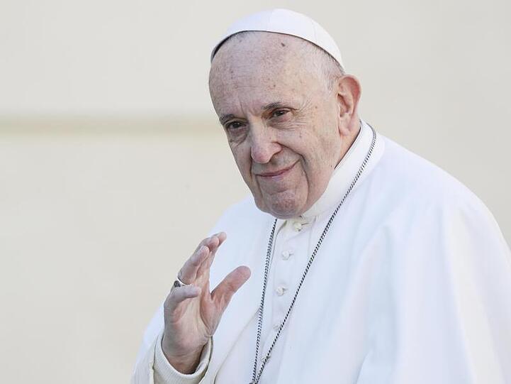 Papst Franziskus leitet die Missbrauchskonferenz im Vatikan.