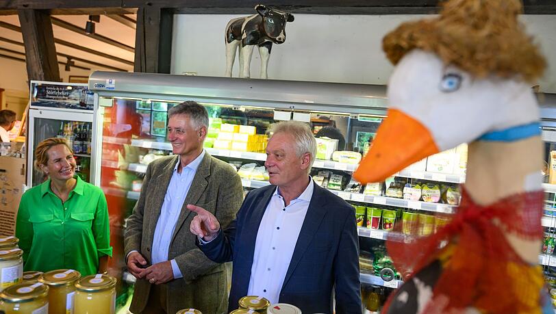 Will keinen Kulturkampf auf den Tellern: Landwirtschaftsminister Alois Rainer. (Archivbild)