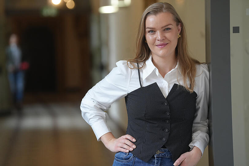 Clara Nitsche (Gr&uuml;ne) hat Soziale Arbeit studiert.