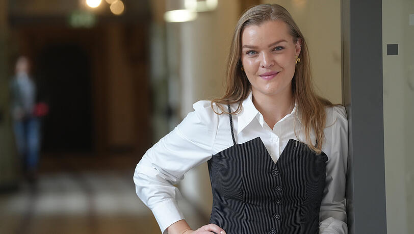 Clara Nitsche (Gr&uuml;ne) hat Soziale Arbeit studiert.