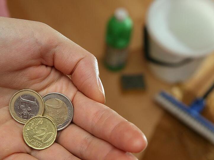 Am Ende des Monats bleibt Niedrigverdienern in etwa das gleiche wie bei Hartz.
