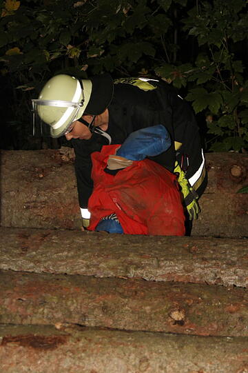 Großübung der Feuerwehr in einem Chemiewerk. Die spektakulären Bilder.