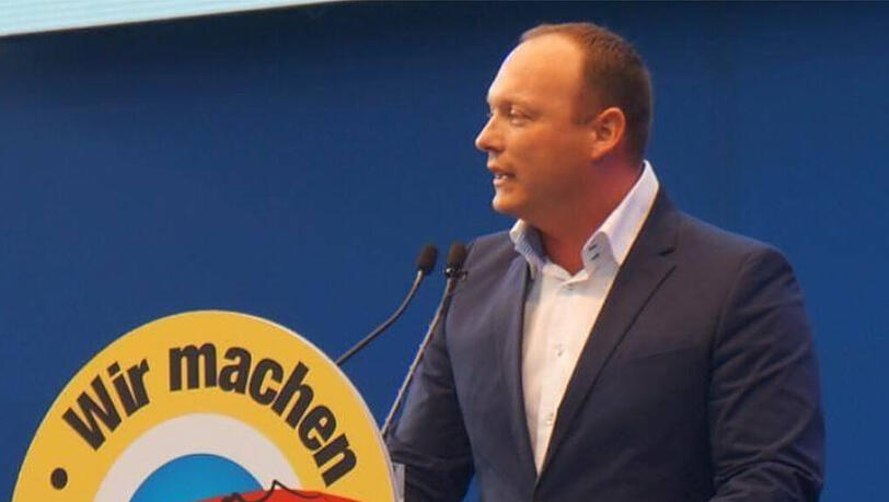 FPÖ-Politiker Christian Höbart FPÖ-Politiker Christian Höbart
