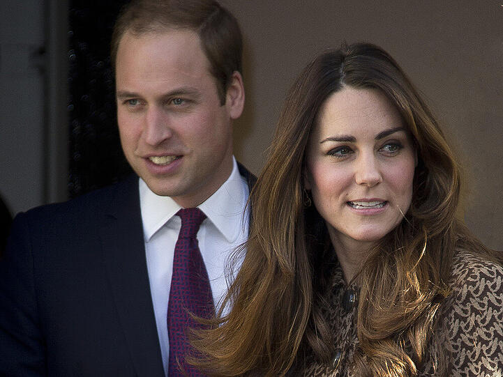 Muss sich Prinz William um seine Kate sorgen?