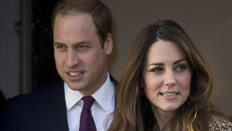 Muss sich Prinz William um seine Kate sorgen? Muss sich Prinz William um seine Kate sorgen?