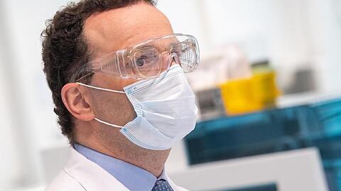 "Wo Freiwilligkeit zum Ziel führt, braucht es keine gesetzliche Pflicht", sagt Gesundheitsminister Spahn.