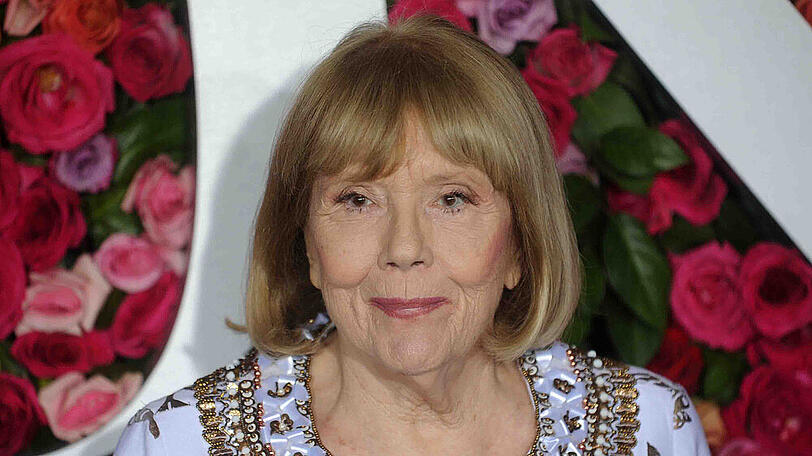 Diana Rigg bei den 72. Tony Awards in New York City