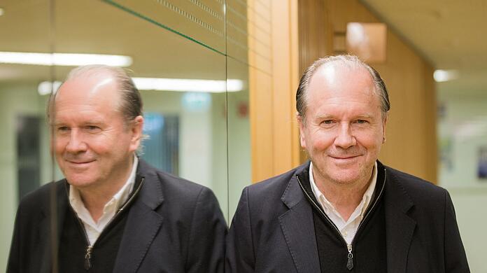 Der schottische Schriftsteller William Boyd