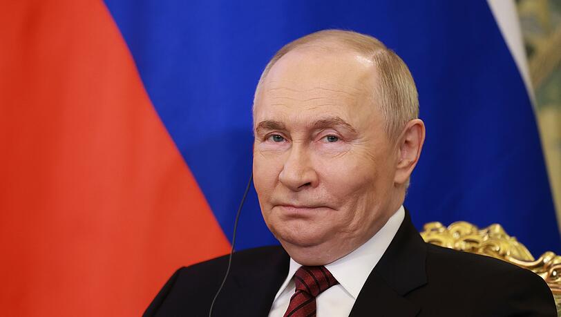 Putin äußerte sich ausweichend sich zu der Forderung nach einer Waffenruhe aus Kiew. (Archivbild)