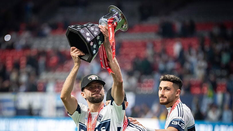 Thomas Müller gewinnt mit den Vancouver Whitecaps die Canadian Championship.