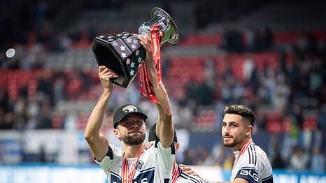 Thomas Müller gewinnt mit den Vancouver Whitecaps die Canadian Championship.