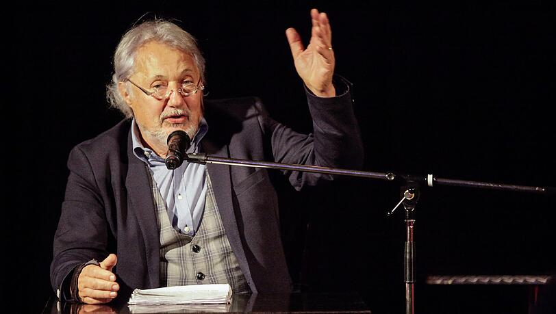 Der Kabarettist Konrad Beikircher ist gestorben. Der Kabarettist Konrad Beikircher ist gestorben.