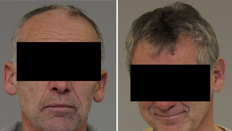 Stehen ab Donnerstag in Augsburg vor Gericht: Raimund M. (l.) und Rudi R. sollen einen Polizisten erschossen haben. Stehen ab Donnerstag in Augsburg vor Gericht: Raimund M. (l.) und Rudi R. sollen einen Polizisten erschossen haben.
