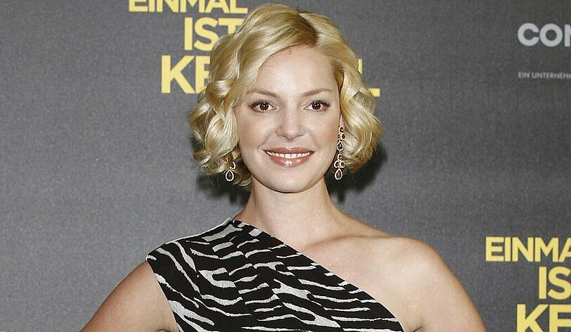 Schauspielerin Katherine Heigl brachte kurz vor Weihnachten einen Sohn zur Welt.