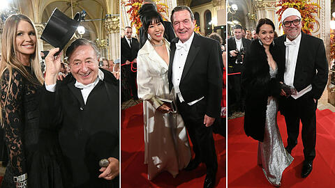 "Alles Walzer" hieß es am Donnerstag beim Wiener Opernball. Die Bilder.