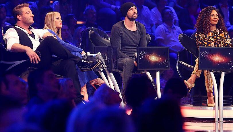 Die "Rising Star"-Jury: (v.l.n.r.) Sasha, Anastacia, Gentleman und Joy Denalane Die "Rising Star"-Jury: (v.l.n.r.) Sasha, Anastacia, Gentleman und Joy Denalane