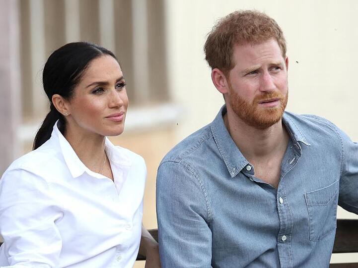 Harry und Meghan helfen in der Not.