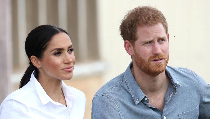 Harry und Meghan helfen in der Not. Harry und Meghan helfen in der Not.