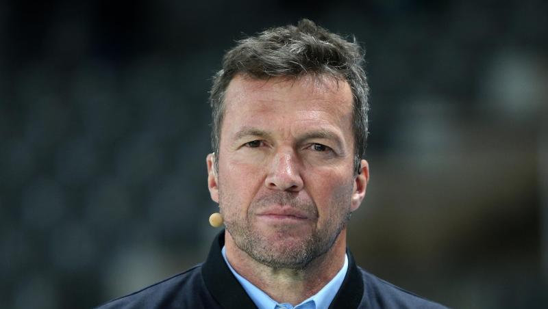 Er hat sich direkt selbst vom Markt genommen: Lothar Matthäus. Er hat sich direkt selbst vom Markt genommen: Lothar Matthäus.
