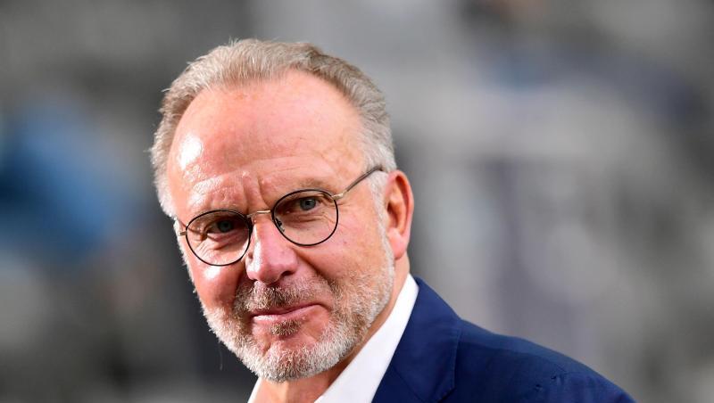 Karl-Heinz Rummenigge.