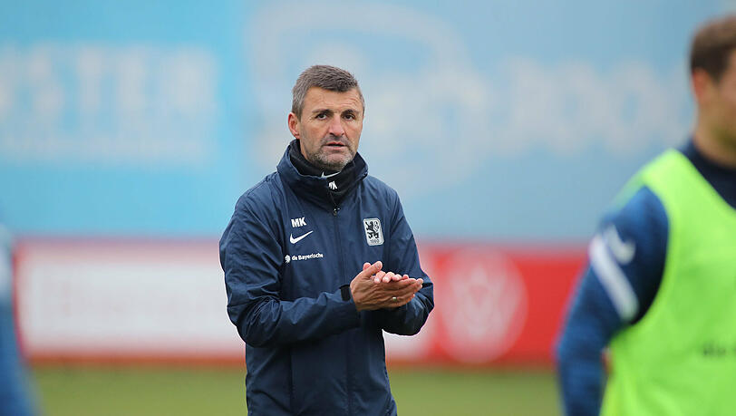 Löwen-Coach Michael Köllner reist am Wochenende mit dem TSV 1860 zum TSV Havelse.