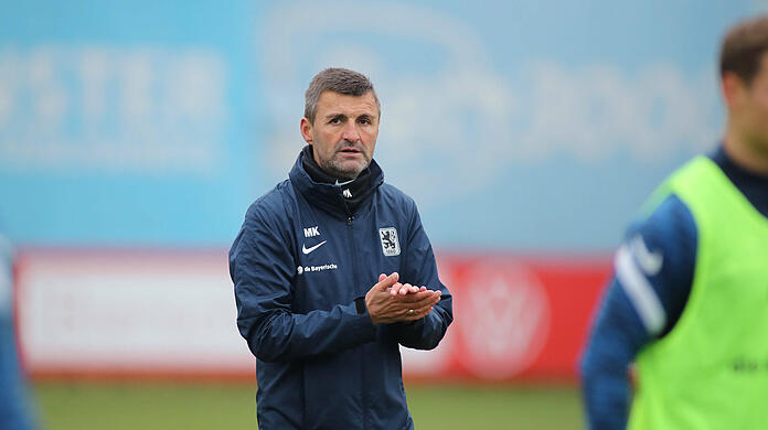 Löwen-Coach Michael Köllner reist am Wochenende mit dem TSV 1860 zum TSV Havelse.
