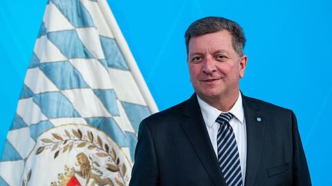 Christian Bernreiter, Bau- und Verkehrsminister von Bayern. (Archivbild)