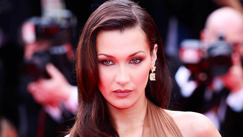 Bella Hadid schaute bei "Yellowstone" vorbei.