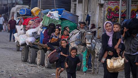 EU-Prüfer waren zu dem Ergebnis gekommen, dass Israel mit seinem Vorgehen im Gazastreifen gegen den Grundsatz der Achtung der Menschenrechte verstößt. (Archivbild)