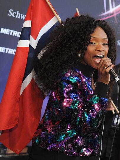 Stella Mwangi repräsentiert Norwegen