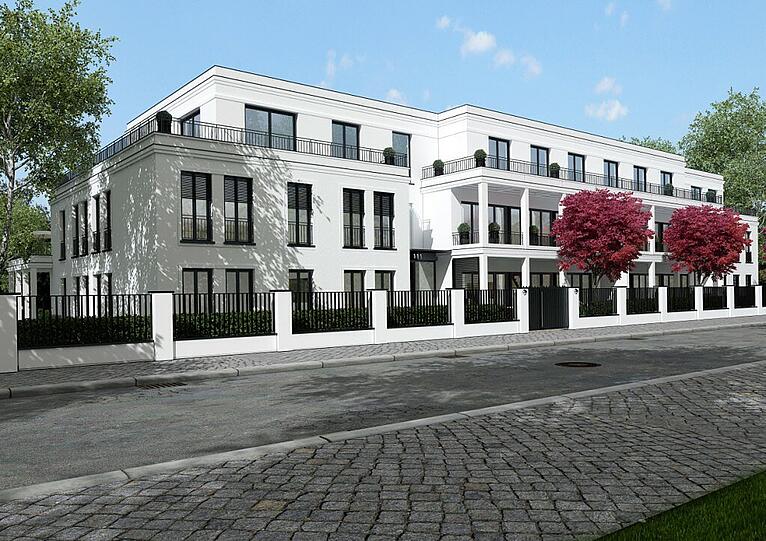 So sollen die neuen Luxus-Quartiere ausschauen: Eigentumswohnungen für die Gutbetuchten.