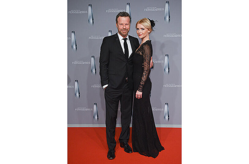 RTL-Reporter Jenke von Wilmsdorff und seine Freundin Mia Bergmann