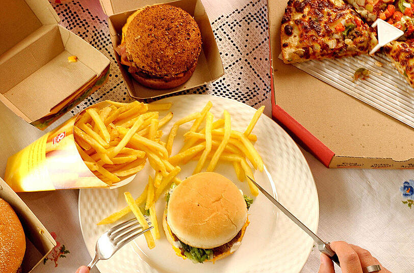 Fast Food soll noch ungesünder sein, als bisher vermutet