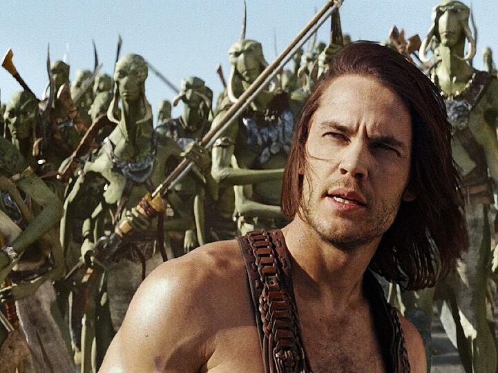Taylor Kitsch in seiner Rolle als John Carter