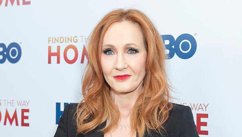 J.K. Rowling auf einer Veranstaltung im Dezember 2019 J.K. Rowling auf einer Veranstaltung im Dezember 2019