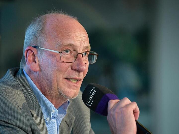 Hans-Georg Küppers, der derzeitige Kulturreferent der Landeshauptstadt München. Foto: Matthias Balk/Archiv
