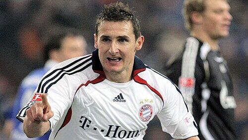 Er trifft wieder: Miroslav Klose Er trifft wieder: Miroslav Klose