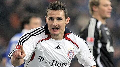 Er trifft wieder: Miroslav Klose
